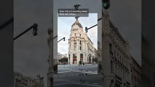 exotic sights of Madrid, Spain