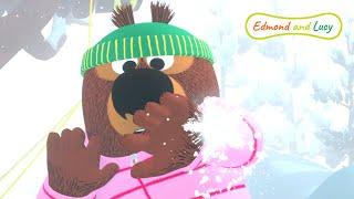 The Winter Monster | Edmond and Lucy (S01E14) | Animation for Kids