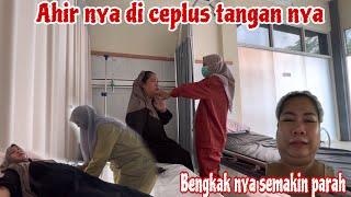 KARNA WAJAH SEMAKIN BENGKAK‼️AHIRNYA DI SUNTIK BU DOKTER