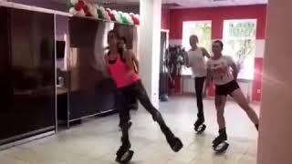 Виде тренировки Kangoo Jumps