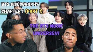 RAPPERS React To EVERY BTS SONG EVER!? (An Introduction BTS Discography - Chapter 1)