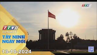 Tây Ninh ngày mới 13-10-2024 | Tin tức hôm nay | TayNinhTV