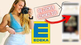 Edeka Einkauf: Zuckerfrei & High Protein - HIERMIT abnehmen!