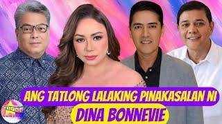 Ang tatlong lalaking pinakasalan ni Dina Bonnevie