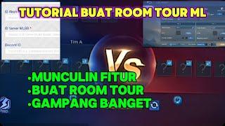 TUTORIAL MEMBUAT ROOM TURNAMEN MOBIL LEGEND GAMPANG KO