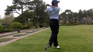 Jack McAuliffe Face On Swing