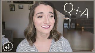 MOVING, PETS, MY KIDS' NAME MEANINGS | chatty natty Q+A |