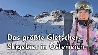 Skifahren am Stubaier Gletscher: Größtes Gletscher-Skigebiet in Österreich