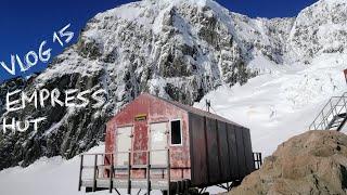 Empress Hut, Mount Cook National Park, New Zealand