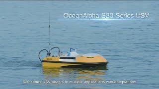 OceanAlpha S20 Series Small Unmanned Surface Vehicle, One Platform, Multiple Applications