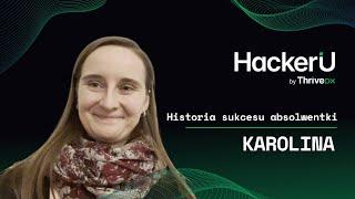 Historia sukcesu absolwentki kursu cybersecurity HackerU