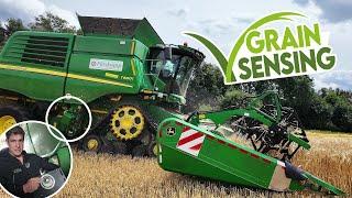  Passen Qualität & Ertrag?? Gerstenernte 2024 mit dem John Deere T660i und Grain Sensing