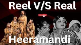 HEERAMANDI Reel V/S Real ।। Majida's talk