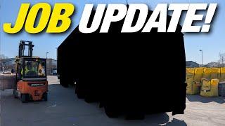 HGV Job Update! I've FINALLY found a Class 1 job!
