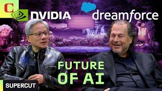 Nvidia’s Jensen Huang Talks About the Future of AI at Dreamforce 2024