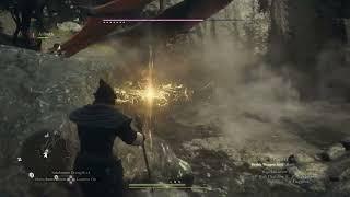 My First Encounter with a Dragon in Dragon's Dogma 2