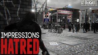 Hatred: Impressions (Isometric Shooter, Indie game, controversy, gameplay, and review)