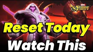 WATCH BEFORE RESET TODAY! NIMROD F2P EVENT! CAPTAIN BREXIT RETURN! OCT 2024 | MARVEL Strike Force