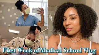 FIRST WEEK OF MEDICAL SCHOOL VLOG | LEWIS KATZ SCHOOL OF MEDICINE AT TEMPLE UNIVERSITY