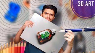 3D ART | Realistic Drawing | Dattol | So realistic 