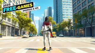 Top 10 Best FREE Mobile Games Of January 2025 | Android & iOS