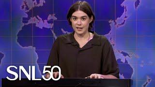 Weekend Update: Jane Wickline - SNL