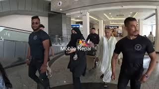 Ayush Singh Thakuri and Alizeh Jamalii Meet In Nepal Airport Video |Tik Tok Viral Ayush Alizeh