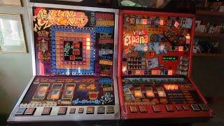 Barcrest's Viva Espana & Run For Your Money Home Fruit Machines