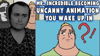 Mr. Incredible becoming uncanny Animation - You wake up in | Reaction