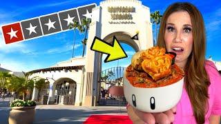 BEST & WORST Food At Universal Studios Hollywood 2025