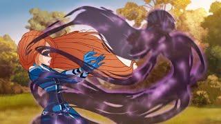 Bloom gets assaulted by a shadow creature | Winx Club Clip