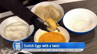 Scotch Eggs w/ Mitch Orr | Studio 10