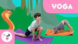 Yoga per bambini | Saluto al sole e Yoga con gli animali | Raccolta