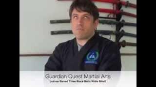 Blind Black Belt at the GQ Dojo If he can do it, you can do it!
