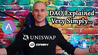 DAO in Crypto Explained Simply!!