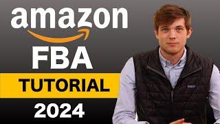 Amazon FBA For Beginners 2025 (Step by Step Tutorial)