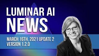 Luminar Ai Update 2 - Sky Reflections, Watermarks and More