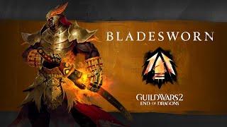 Guild Wars 2: End of Dragons Elite Specializations - Bladesworn (Warrior)