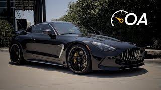 2024 Mercedes AMG GT63 Review and Drive