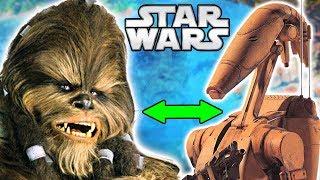 Why The DROID ATTACK on the WOOKIES was IMPORTANT - Star Wars Explained
