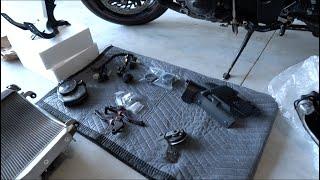 2009 Yamaha R1 rebuild project gets new parts!! (R1 Rebuild Ep. 2)