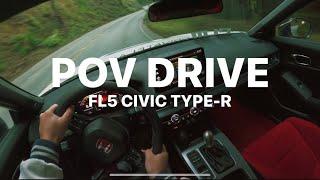 The 2024 Honda Civic Type-R FL5 - 200+ MILES ONLY - FWD KING! (POV Drive)