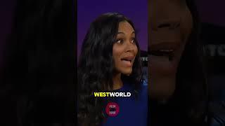 Zoe Saldana's Mom Keep Confuses Her with Thandie Newton | #shorts