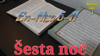 RAMADANSKO DRUŽENJE: EN-NISA 5-10 (šesta noć)