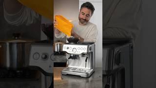 Unboxing the most popular home espresso machine #coffee #barista #espresso