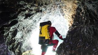 Spelunking Chinese cave亿万年前的洞穴中究竟有什么宝藏？ #洞穴探险 #探洞 #spelunking