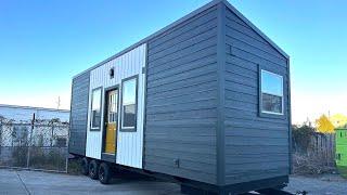 Tour This Beautiful 28' Tiny Home Built by Tiny House Listings!