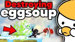 Fighting EggSoup In Morph!