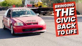 Cheap EK K Swap Journey (K24Z EK Hatchback Street/Track Car)