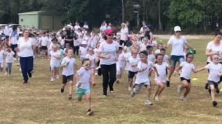 Junior School Colour Run 2019